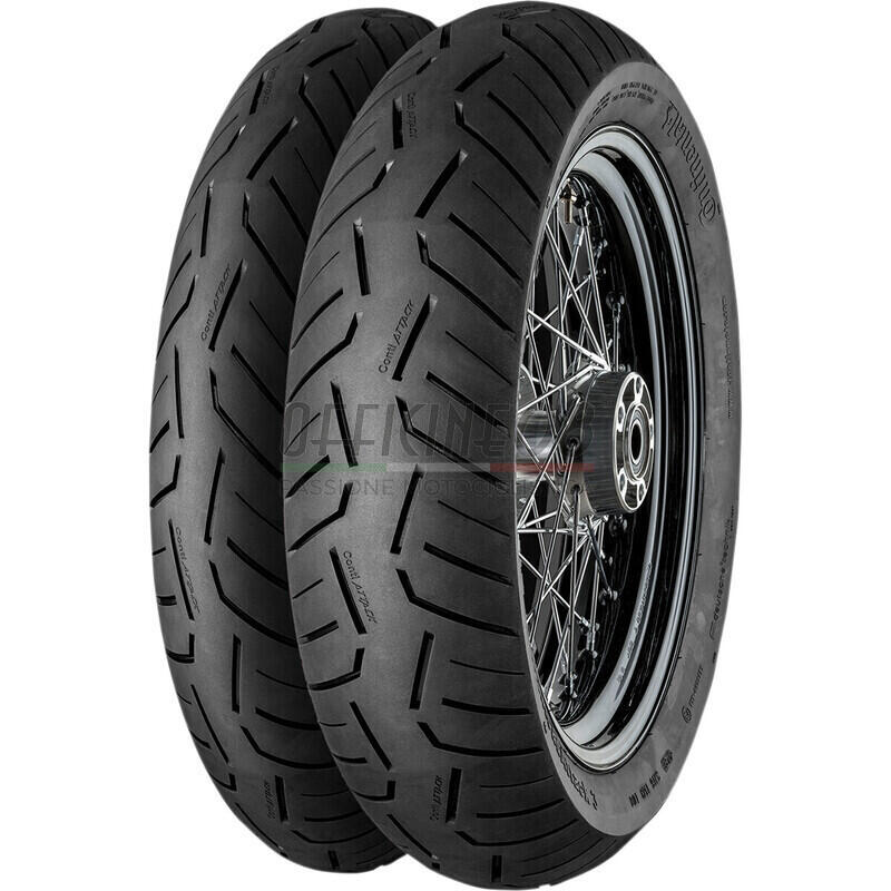 Tire Continental 180/55 - ZR17 (73W) RoadAttack 3 rear