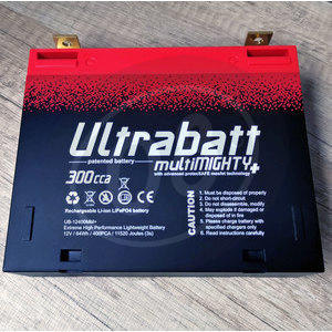 Batteria litio LiFePO4 Ultrabatt 12V-300A, 16Ah - Foto 7