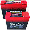Batteria litio LiFePO4 Ultrabatt 12V-300A, 16Ah - Foto 1