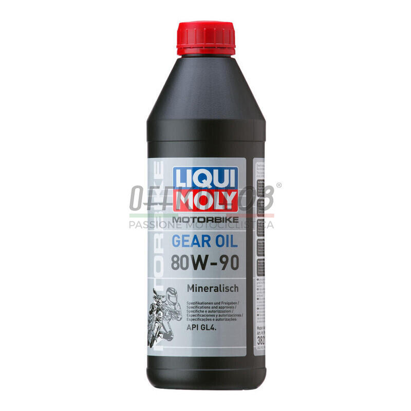Gear oil Liqui Moly 80W-90 1lt