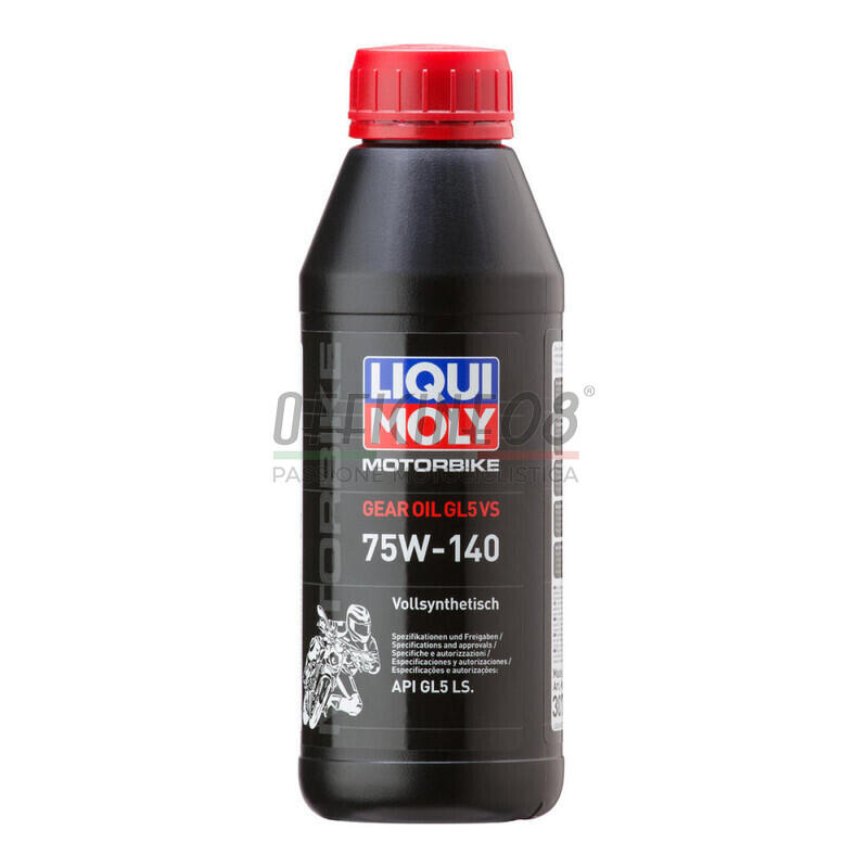 Olio cambio Liqui Moly 75W-140 Gear 500ml