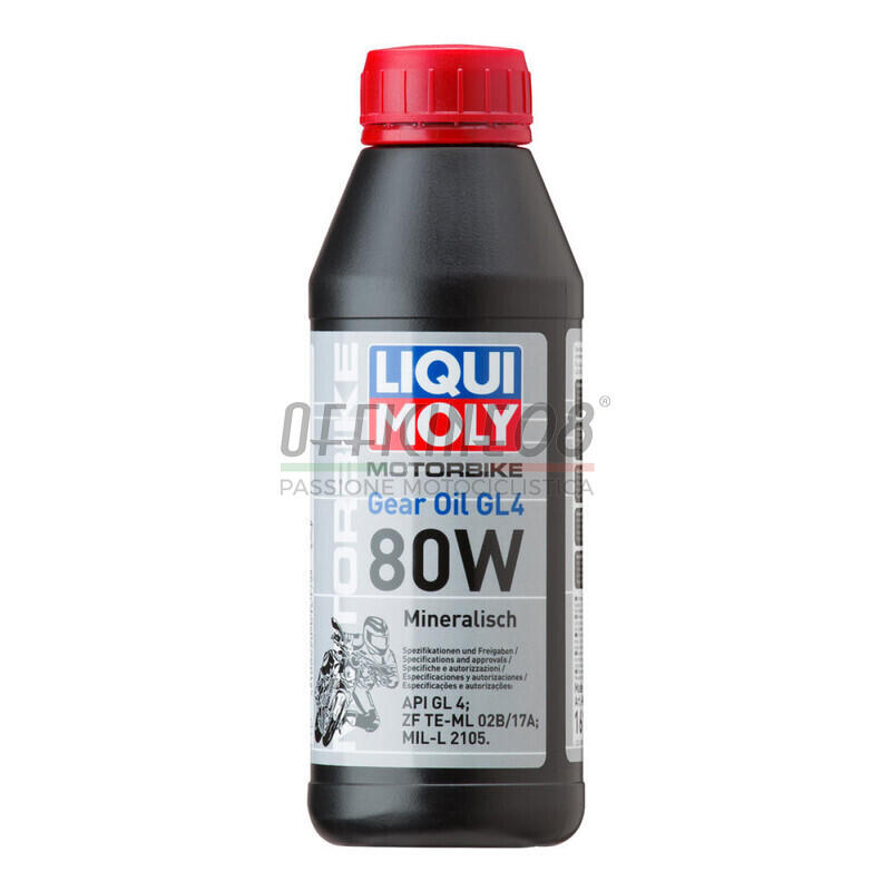 Gear oil Liqui Moly 80W 500ml