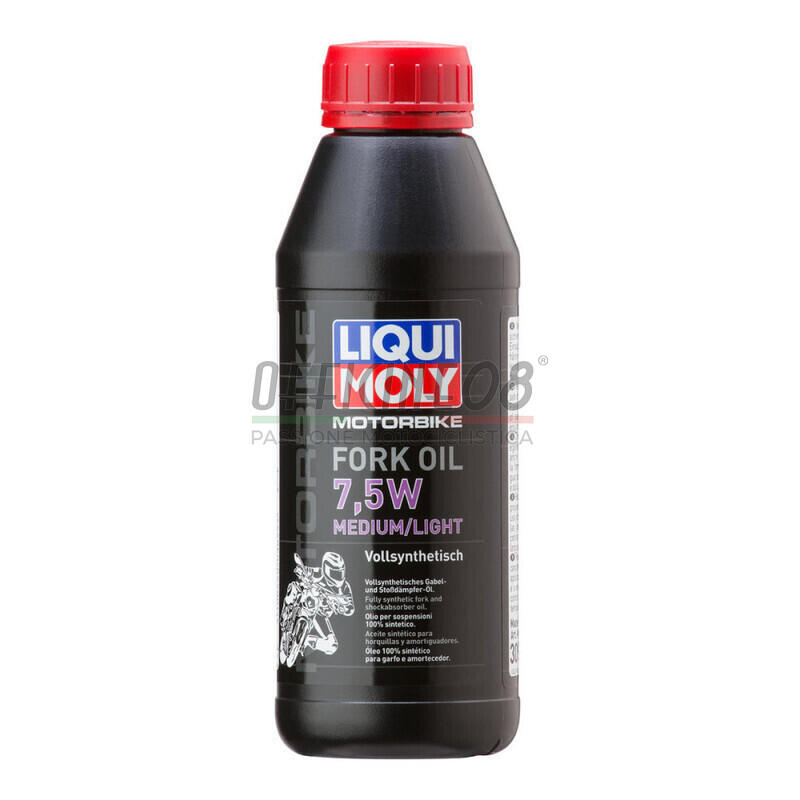 Fork oil Liqui Moly SAE 7.5W 500ml