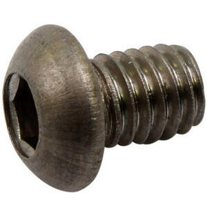 Bolt dome head M6x8mm