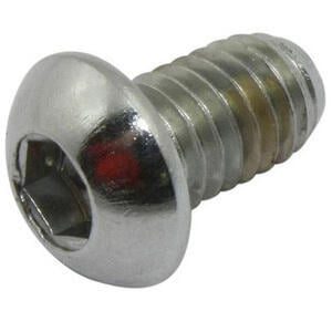 Bolt dome head M6x16mm