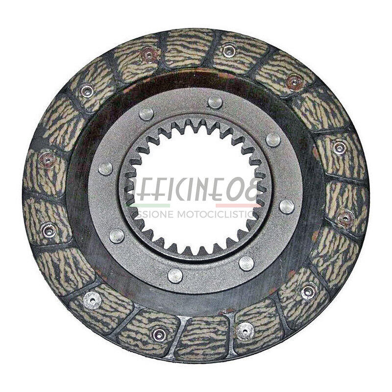 Clutch disc Moto Guzzi Serie Grossa new version