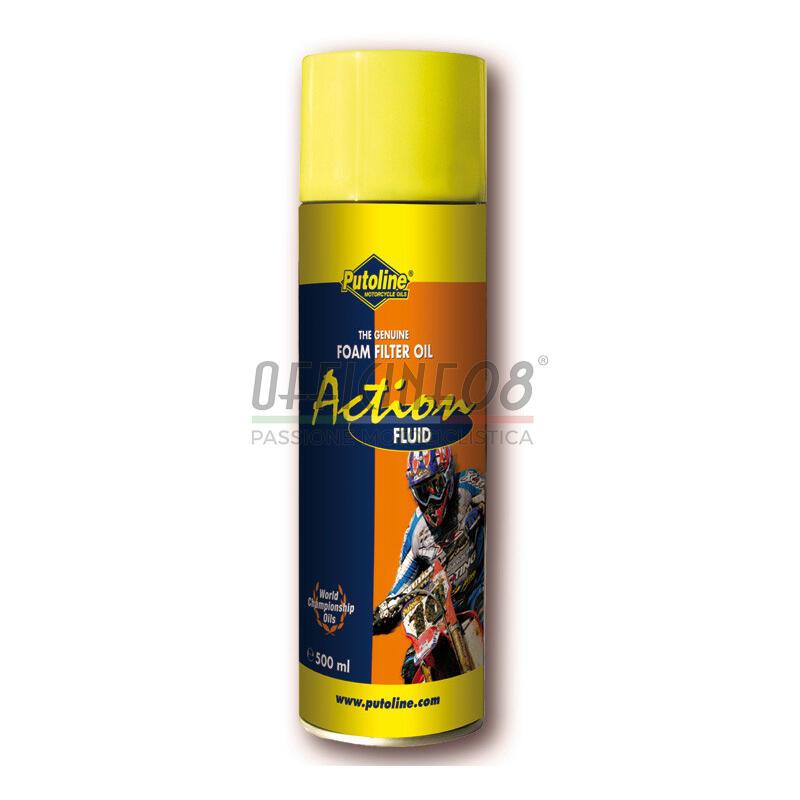 Air filter oil Putoline 0,6lt