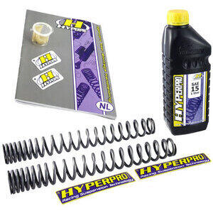 Fork springs Yamaha XSR 700 progressive Hyperpro kit - Pictures 2