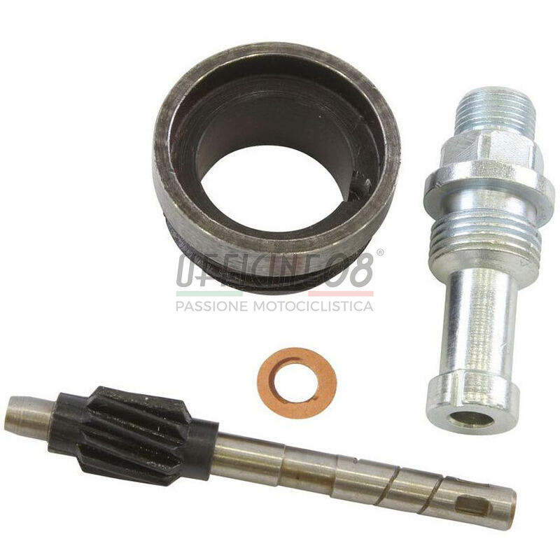 Speedometer pinion Moto Guzzi Serie Grossa kit