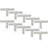 Sdoppiatore tubo benzina T 4mm set 10pz - Foto 1