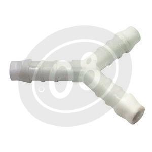 Sdoppiatore tubo benzina Y 4-6-4mm set 10pz - Foto 2