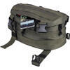 Borsa moto Biltwell Exfil-7 forcella verde