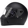 Casco moto integrale Biltwell Lane Splitter nero opaco - Foto 1