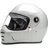 Casco moto integrale Biltwell Lane Splitter bianco - Foto 1