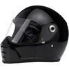 Casco moto integrale Biltwell Lane Splitter nero lucido - Foto 1