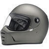 Casco moto integrale Biltwell Lane Splitter titanio - Foto 1