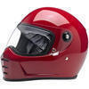 Casco moto integrale Biltwell Lane Splitter rosso - Foto 1