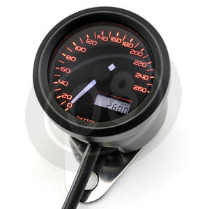 Electronic speedometer Daytona48 260Km/h black - Pictures 4
