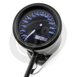 Electronic speedometer Daytona48 260Km/h black - Pictures 3