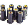 Dado elastico carenature M6x25mm set 10pz - Foto 1