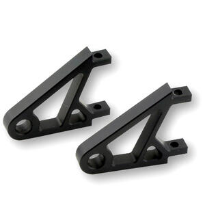 Headlight bracket Highsider Street black pair