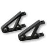 Coppia supporti portafaro Highsider Street XS nero - Foto 1