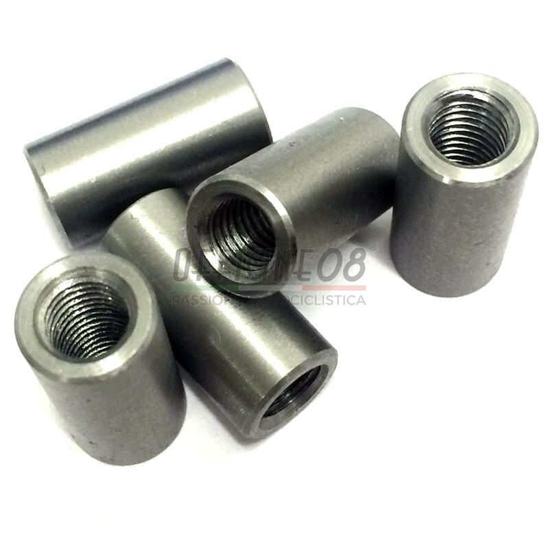 Boccola filettata M5x3mm set 10pz