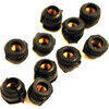 Dado elastico carenature M4x8mm set 10pz - Foto 1
