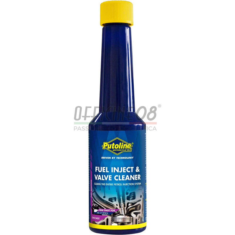 Additivo benzina verde Putoline Inject & Valve Cleaner 150ml