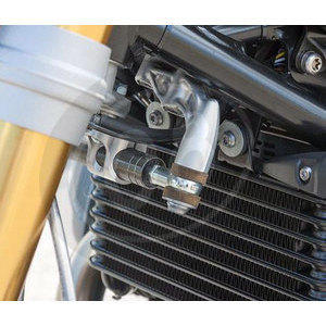 Kit ammortizzatore di sterzo per BMW R 9T LSL Titan nero completo - Foto 3