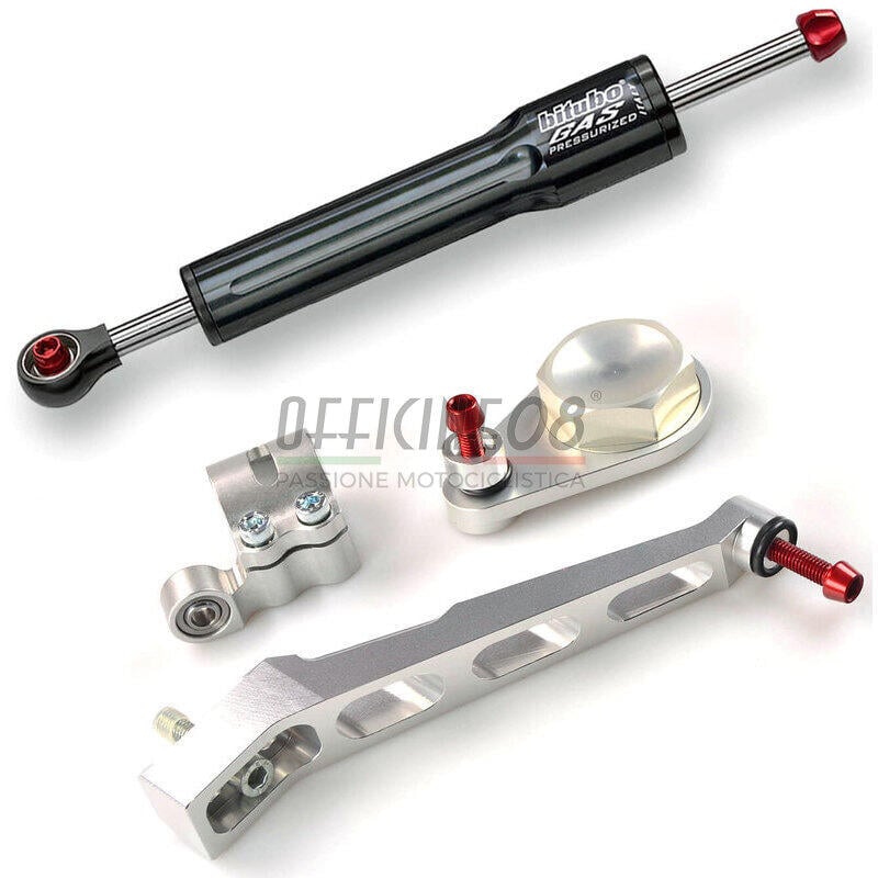 Steering damper Ducati 748 kit Bitubo black complete