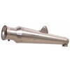 Exhaust muffler Spark Trumpet 45mm stainless - Pictures 1