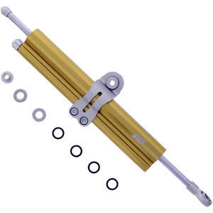 Steering damper YSS 120mm gold 