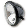 Faro anteriore 5.3/4'' Bates Style alogeno nero lucido - Foto 1