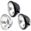 Faro anteriore 5.3/4'' Bates Style alogeno nero opaco - Foto 1