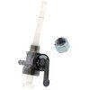 Rubinetto benzina M12x1 uscita interna 6mm alluminio - Foto 1