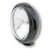 Faro supplementare alogeno 4.5'' nero lucido lente liscia - Foto 1