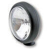Faro supplementare alogeno 4.5'' nero opaco lente trasparente - Foto 1