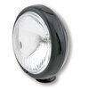 Faro supplementare alogeno 4.5'' nero lucido lente rigata - Foto 1