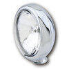 Faro supplementare alogeno 4.5'' cromo lente liscia - Foto 1