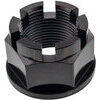 Dado perno ruota M24x1.5 inox nero - Foto 1