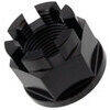 Dado perno ruota M18x1.5 inox nero - Foto 1