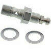 Bullone forato M10x1.25 singolo alluminio grigio con spurgo grigio - Foto 1