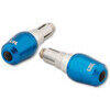 Coppia contrappesi antivibranti LSL conici blu - Foto 1