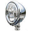 Faro anteriore 5.3/4'' Bates Style full led attacco basso cromo - Foto 1
