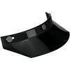 Visiera casco moto Biltwell universale nero - Foto 1