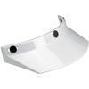 Visiera casco moto Biltwell universale bianco - Foto 1