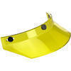 Visiera casco moto Biltwell universale giallo - Foto 1
