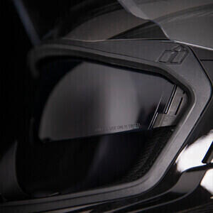 Motorcycle helmet full-face Airflite Raceflite black - Pictures 6
