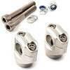 Riser per Moto Guzzi V 7 i.e. manubrio 28.5mm LSL +15mm grigio - Foto 1